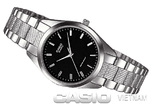 Đồng hồ nữ Casio LTP-1274D-1ADF Mặt màu đen