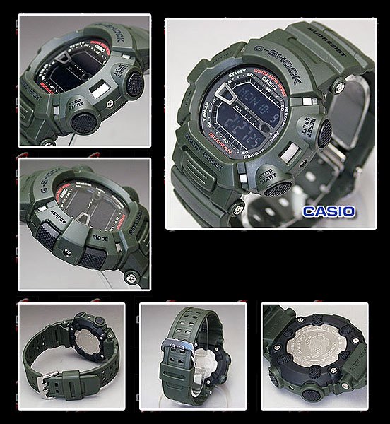 Đồng hồ Casio G-Shock G-9000-3VDR Chính hãng 