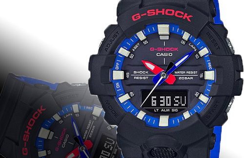 đồng hồ G Shock GA-800LT-1A