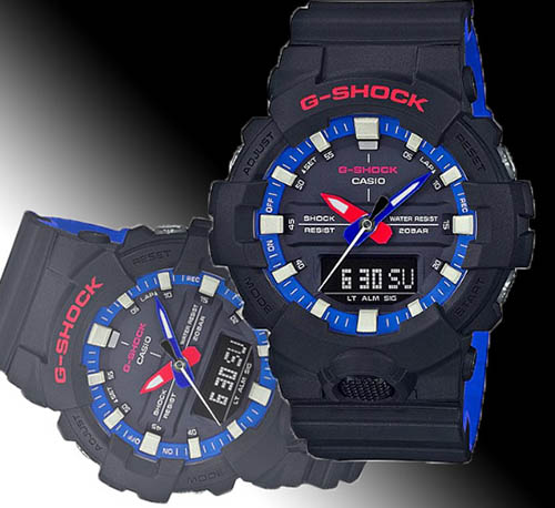 Giới thiệu đồng hồ G Shock GA-800LT-1A