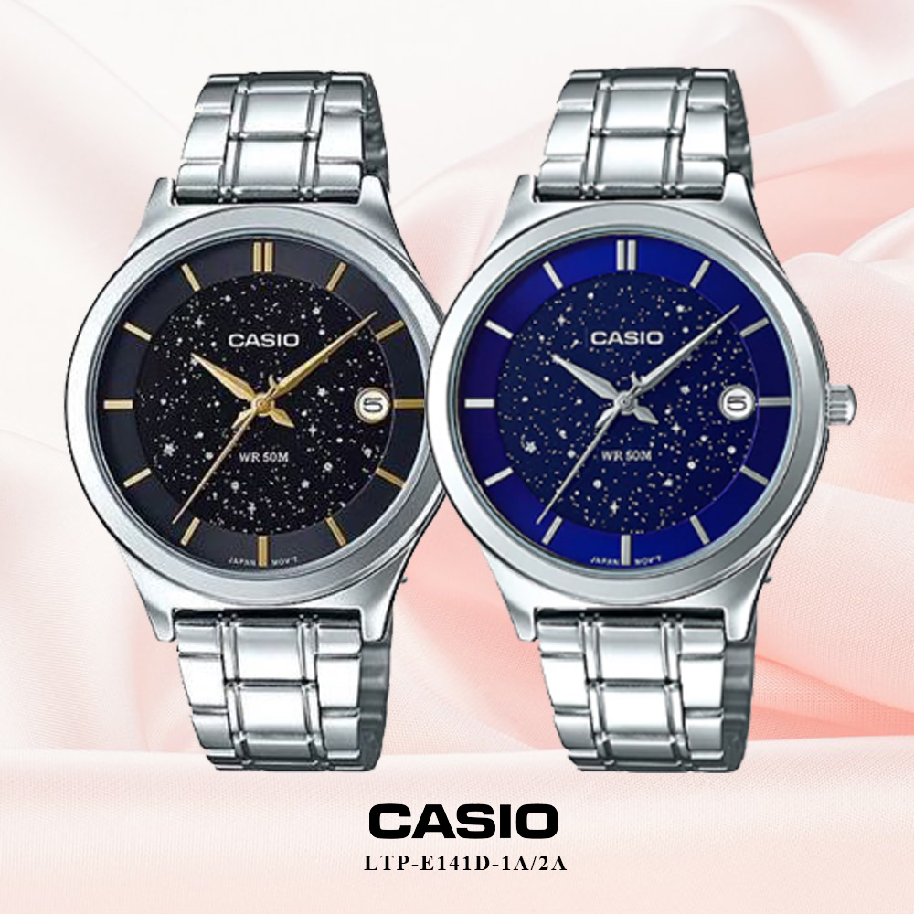 Đồng hồ Nữ Casio LTP-E141D-2AV