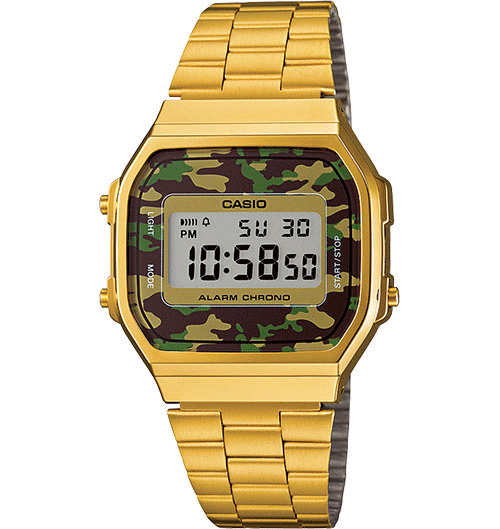 Đồng hồ nam Casio A168WEGC-3DF