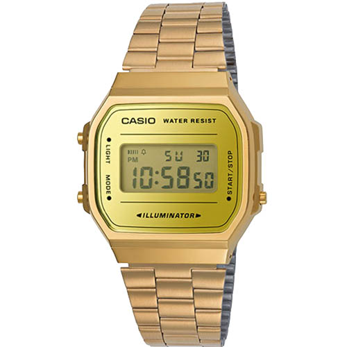 Đồng hồ điện tử Casio A168WEGM-9 cổ điển