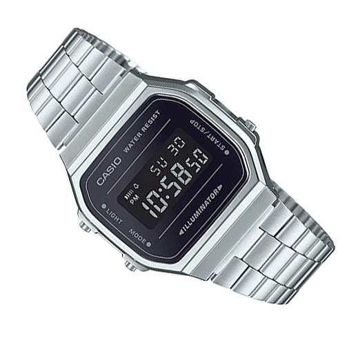 đồng hồ Casio A168WEM-1DF