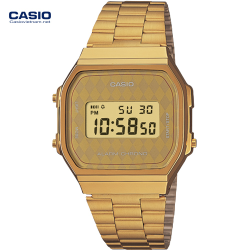 Đồng hồ Casio điện tử A168WG-9B