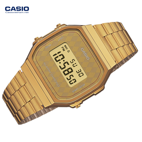 đồng hồ Casio A168WG-9B
