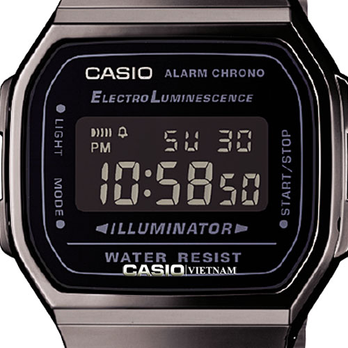 Mặt đồng hồ Casio A168WGG-1BDF