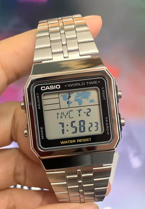 Đồng hồ Casio A500WGA-1DF