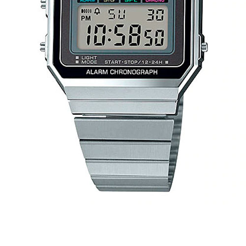 Chia sẻ mẫu đồng hồ Casio A700W-1A