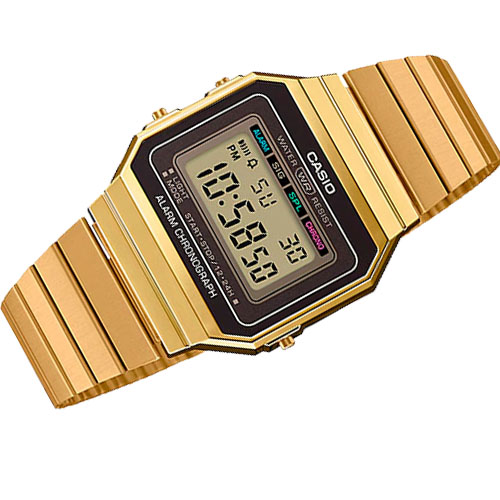 Mẫu đồng hồ casio A700WG-9A