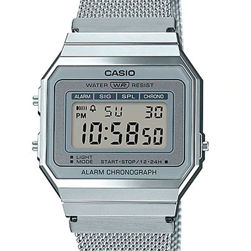 Mặt đồng hồ điện tử Casio A700WM-7A