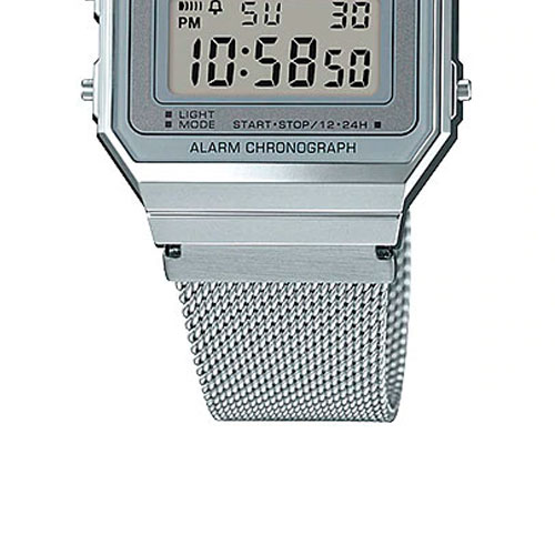 Dây kim loại đồng hồ cổ điển A700WM-7A