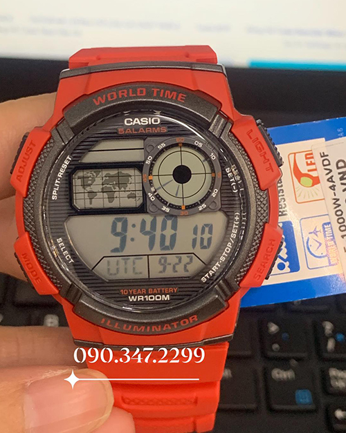 Đồng hồ nam Casio AE-1000W-4AVDF