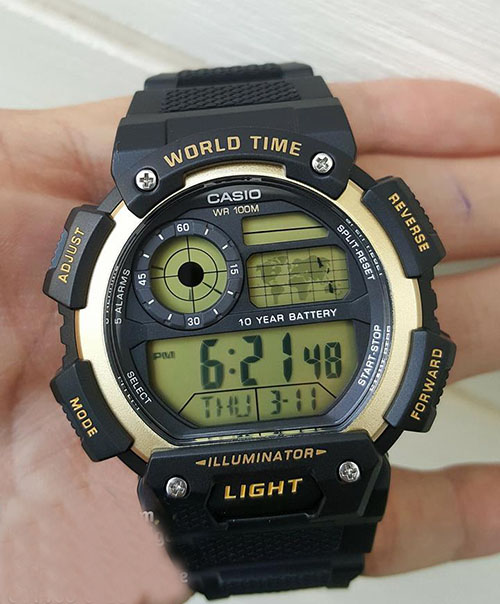 Chia sẻ đồng hồ AE-1400WH-9AVDF