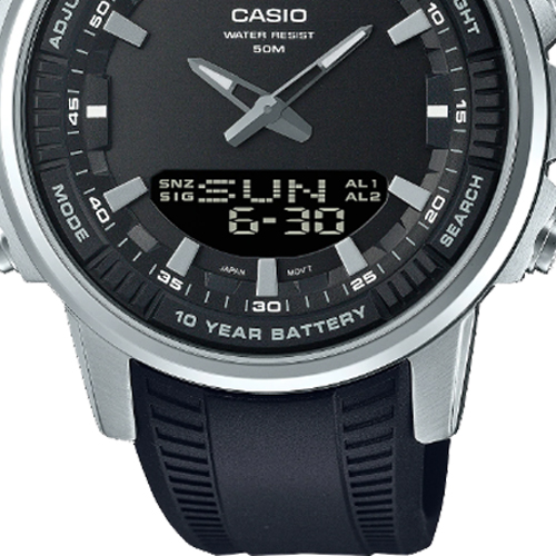 dây nhựa đồng hồ Casio AMW-880-1AVDF
