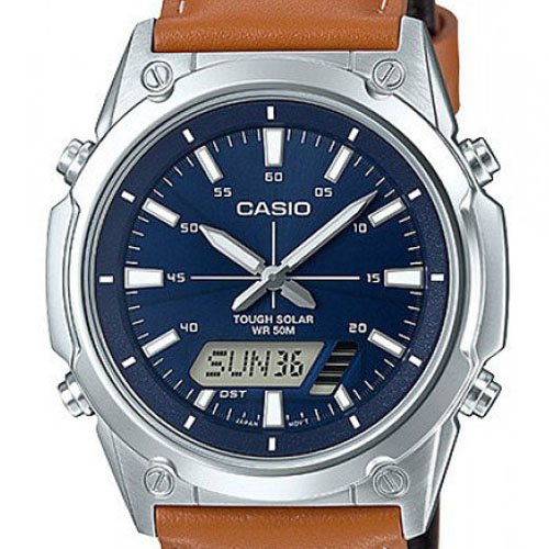 Chia sẻ mẫu đồng hồ nam Casio AMW-S820L-2AVDF