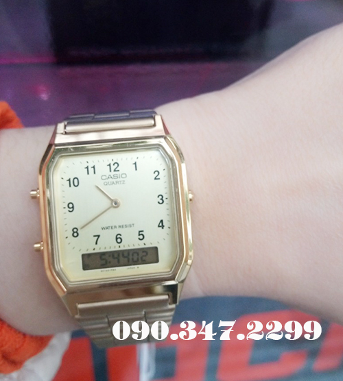Đồng hồ Casio AQ-230GA-9BHDF