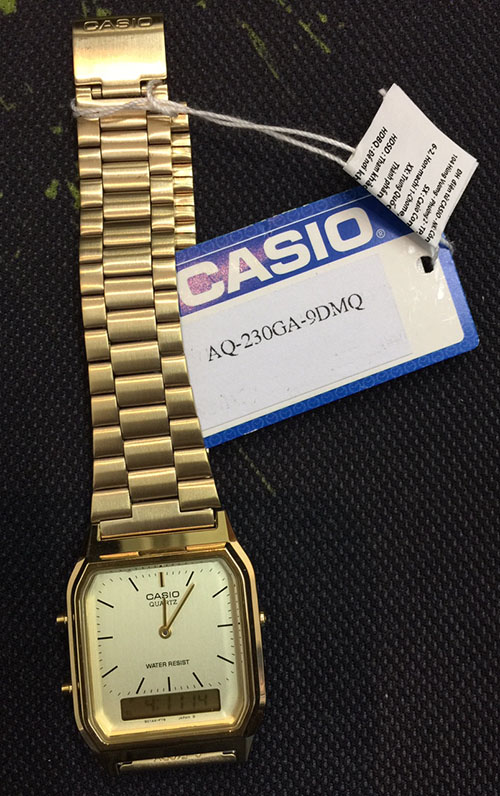 Đồng hồ Casio AQ-230GA-9DHDF 