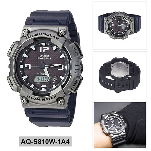 Chi tiết mẫu đồng hồ nam AQ-S810W-1A4VDF