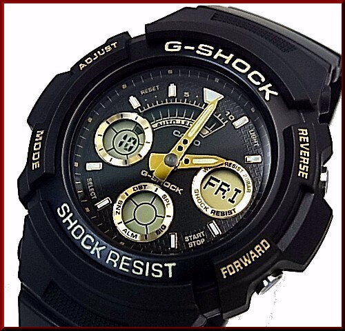 Đồng hồ Casio G-Shock AW-591GBX-1A9DR Cá tính và mạnh mẽ