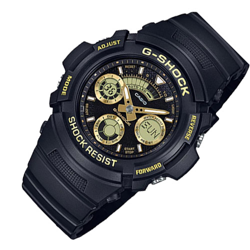 Đồng hồ Casio G-Shock AW-591GBX-1A9DR Tinh tế ở mọi góc độ