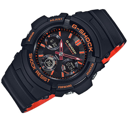 mẫu đồng hồ nam G Shock AWG-M100SBR-1ADR