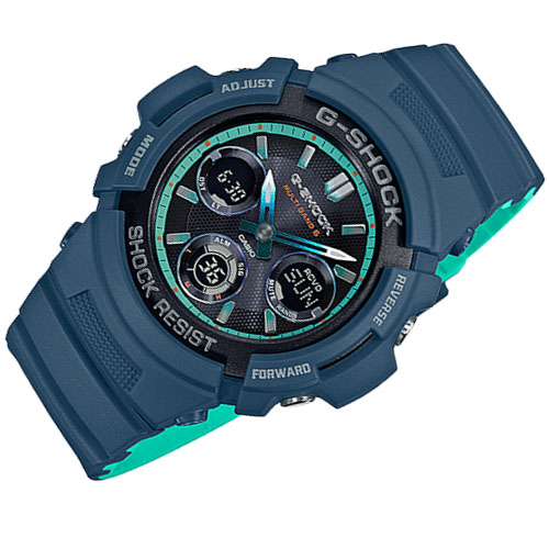 mẫu đồng hồ nam G Shock AWG-M100SCC-2ADR