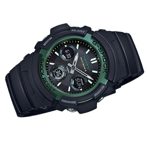mẫu đồng hồ nam G Shock AWG-M100SF-1A3DR