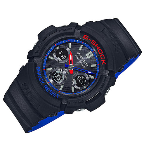 mẫu đồng hồ nam G Shock AWG-M100SLT-1A