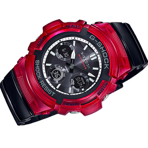 mẫu đồng hồ nam G Shock AWG-M100SRB-4ADR