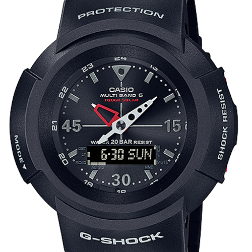 mặt đồng hồ g-shock AWG-M520-1A