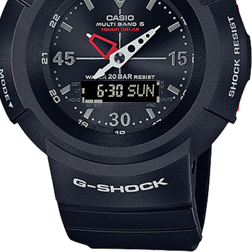 dây nhựa đồng hồ G-Shock AWG-M520-1A