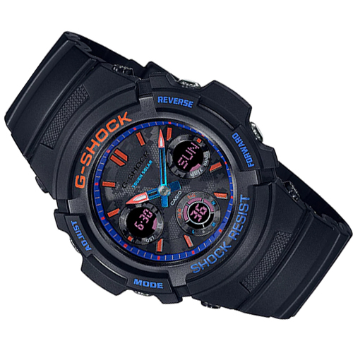 Mẫu đồng hồ casio Nam AWR-M100SCT-1ADR