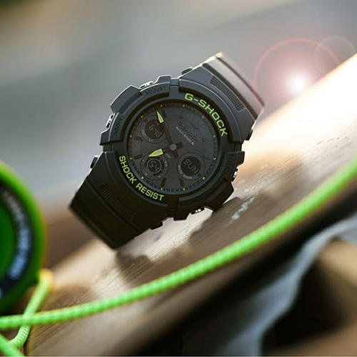 mẫu đồng hồ nam G Shock AWR-M100SDC-1ADR