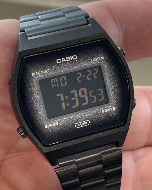 hình ảnh đồng hồ Casio điện tử B640WBG-1BDF