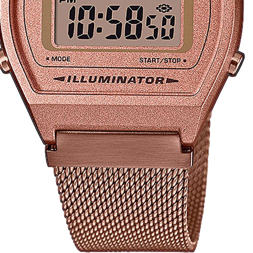 dây kim loại đồng hồ casio B640WMR-5A
