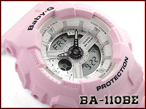 Chi tiết mặt đồng hồ nữ BA-110BE-4ADR