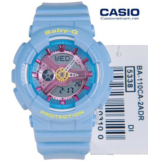 đồng hồ casio baby g BA-110CA-2ADR