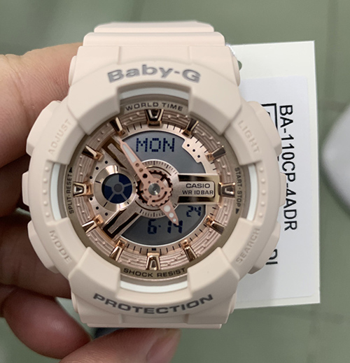Đồng hồ nữ Casio Baby G BA-110CP-4A