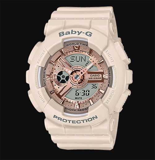 Đồng hồ Casio Baby-G BA-110CP-4ADR