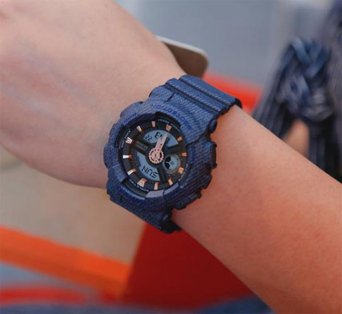Đồng hồ nữ Casio BA-110DE-2A1DR