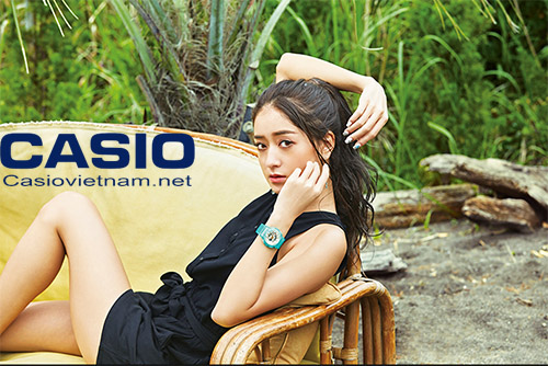 đồng hồ Casio BA-110SC-2ADR dành cho những cô nàng cá tính