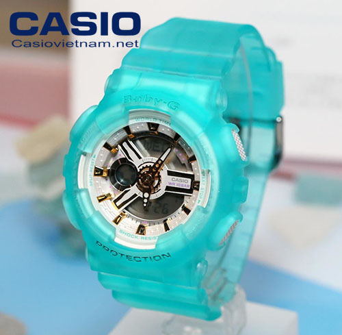 Phiên bản đồng hồ Casio BA-110SC-2ADR dòng baby g