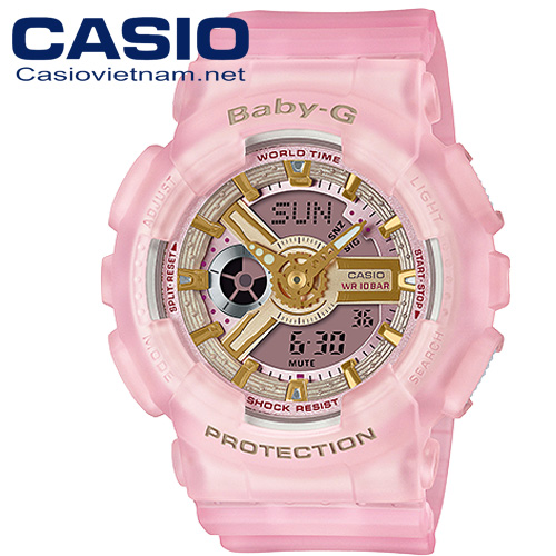 Đồng hồ Casio BA-110SC-4ADR