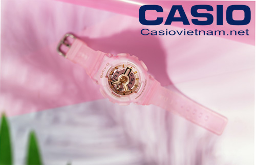 Phiên bản đồng hồ Casio BA-110SC-4ADR dòng baby g