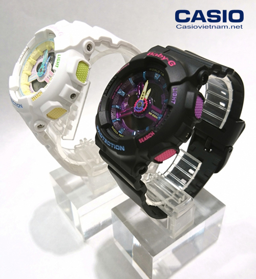 đồng hồ casio baby g BA-110TM