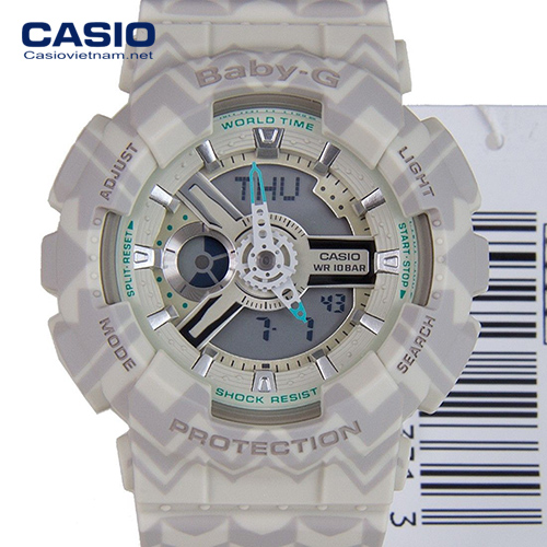 mặt đồng hồ casio Baby G BA-110TP-8ADR