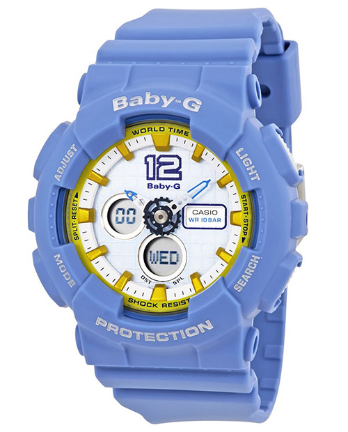Đồng hồ nữ Casio BA-120-2BDR