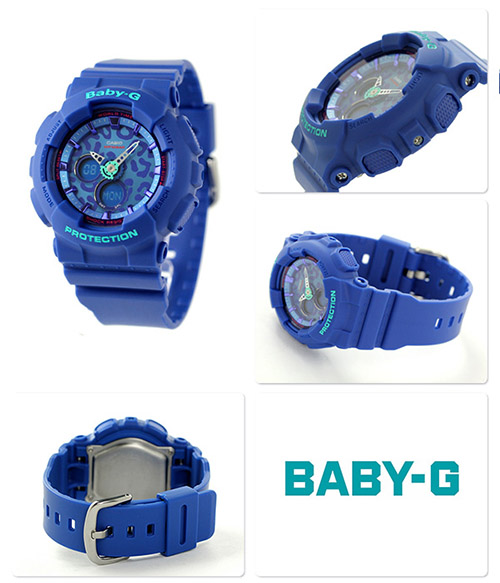 Chi tiết đồng hồ nữ Casio BA-120LP-1ADF