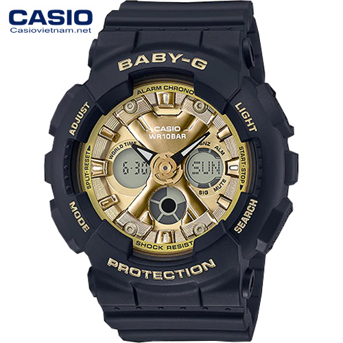 Đồng hồ Casio baby G BA-130-1A3DR